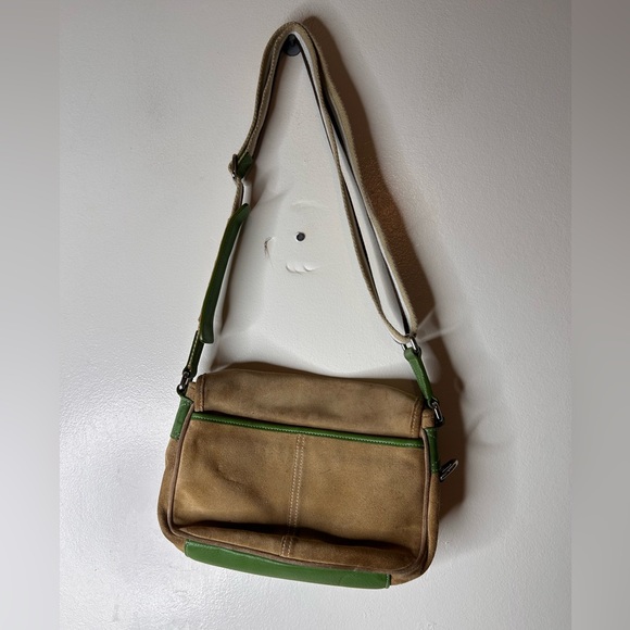 Coach Y2K Suede Crossbody Vintage - Picture 14 of 15